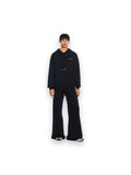 OFF-WHITE BOOKISH LOGO SWEATPANTS BLACK-WHITE
