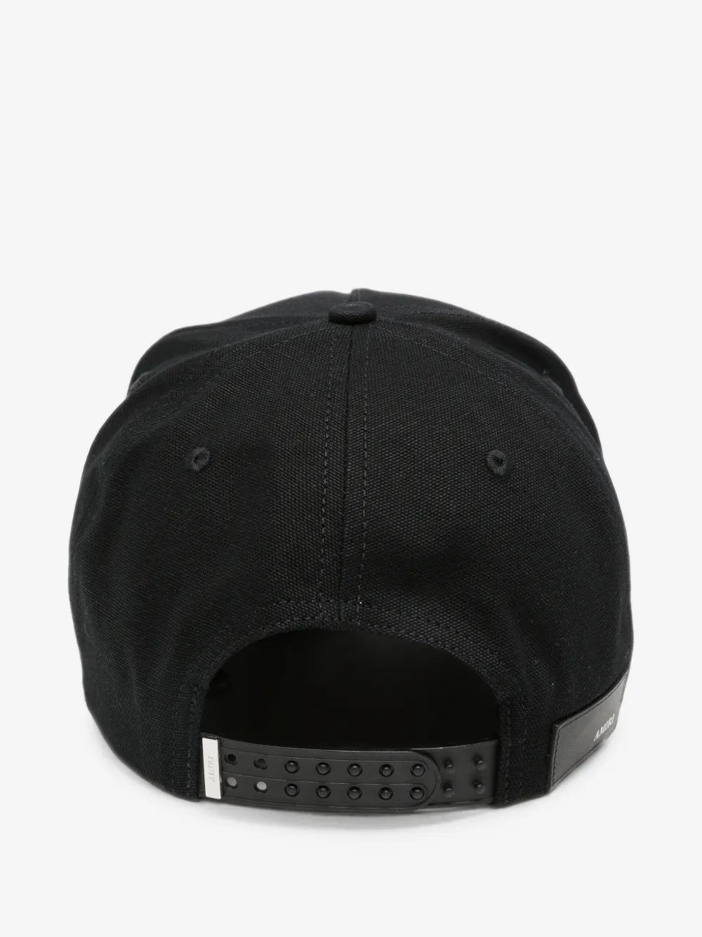 AMIRI HOLLYWOOD CANVAS HAT BLACK
