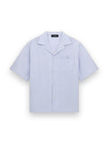 AMIRI SPIRIT BOX CAMP SHIRT ASHLEY BLUE
