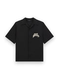 AMIRI HOLLYWOOD CAMP SHIRT BLACK