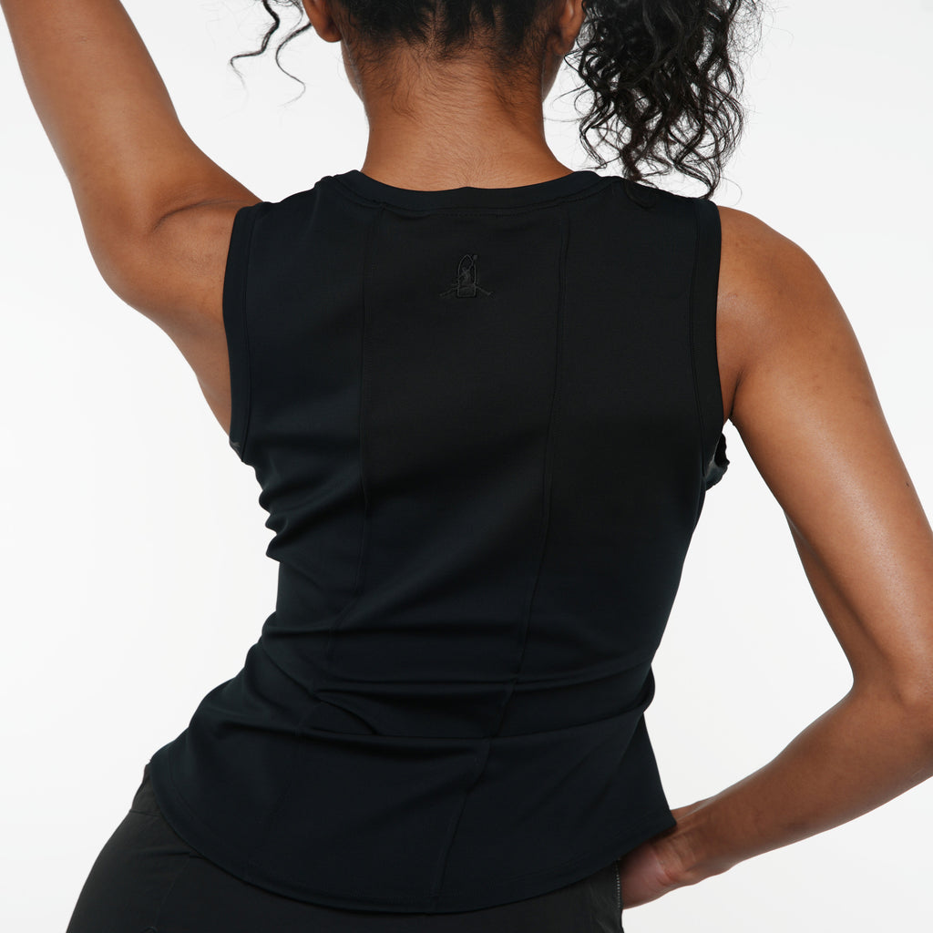 WHO DECIDES WAR TÉLA D’AMORE X JORDAN - WOMEN'S TANK TOP — vista 2