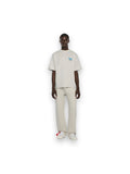 OFF-WHITE HALF ARROW SWEATPANTS GREY MELANGE