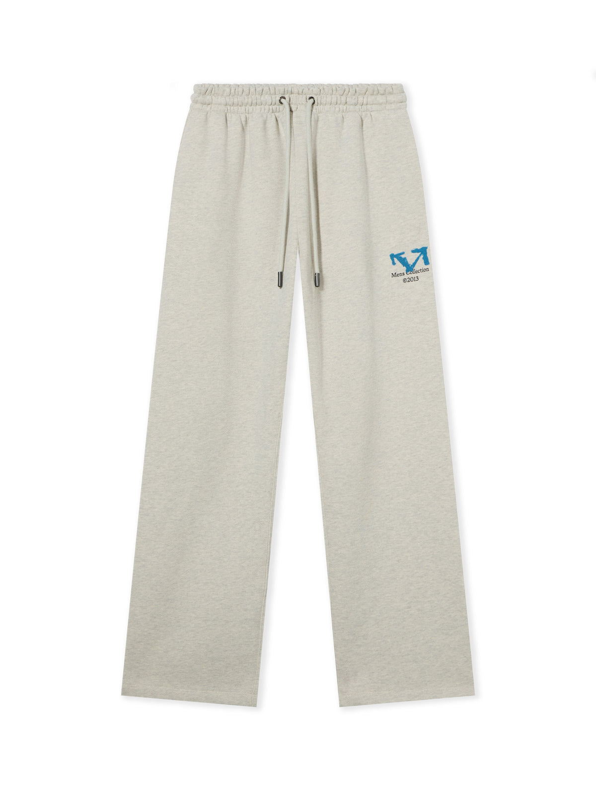 OFF-WHITE HALF ARROW SWEATPANTS GREY MELANGE — vista 2