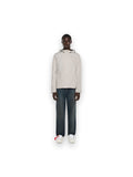 OFF-WHITE OFF LINE RACING WINDBREAKER LIGHT GRAY
