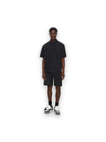OFF-WHITE CHAKRA ARROW POPLIN SLIM BOWLING SHIRT BLACK