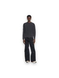 OFF-WHITE HALF ARROW CARGO JEANS STONE RAW BLACK