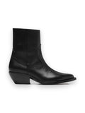 AMIRI LEATHER RYDER BOOT BLACK