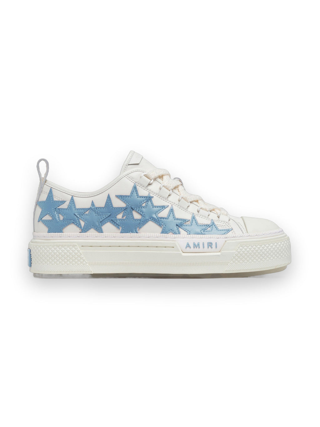 AMIRI STARS COURT LOW OCEAN SKY