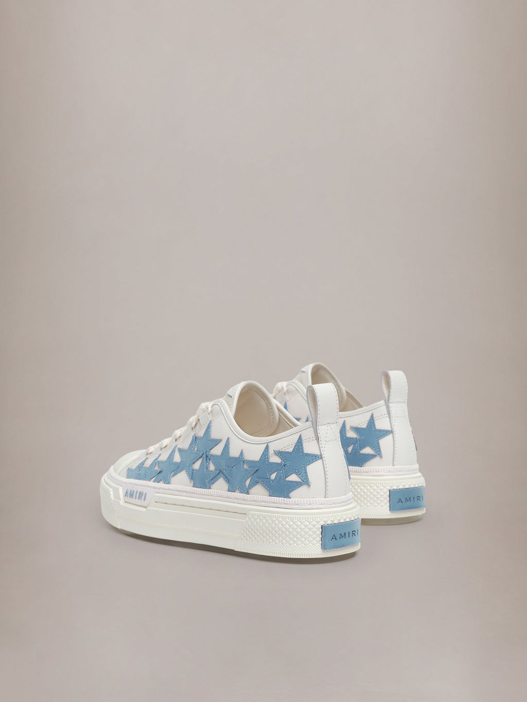 AMIRI STARS COURT LOW OCEAN SKY — vista 4