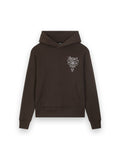 AMIRI LASSO CRYSTAL HOODIE HUSK