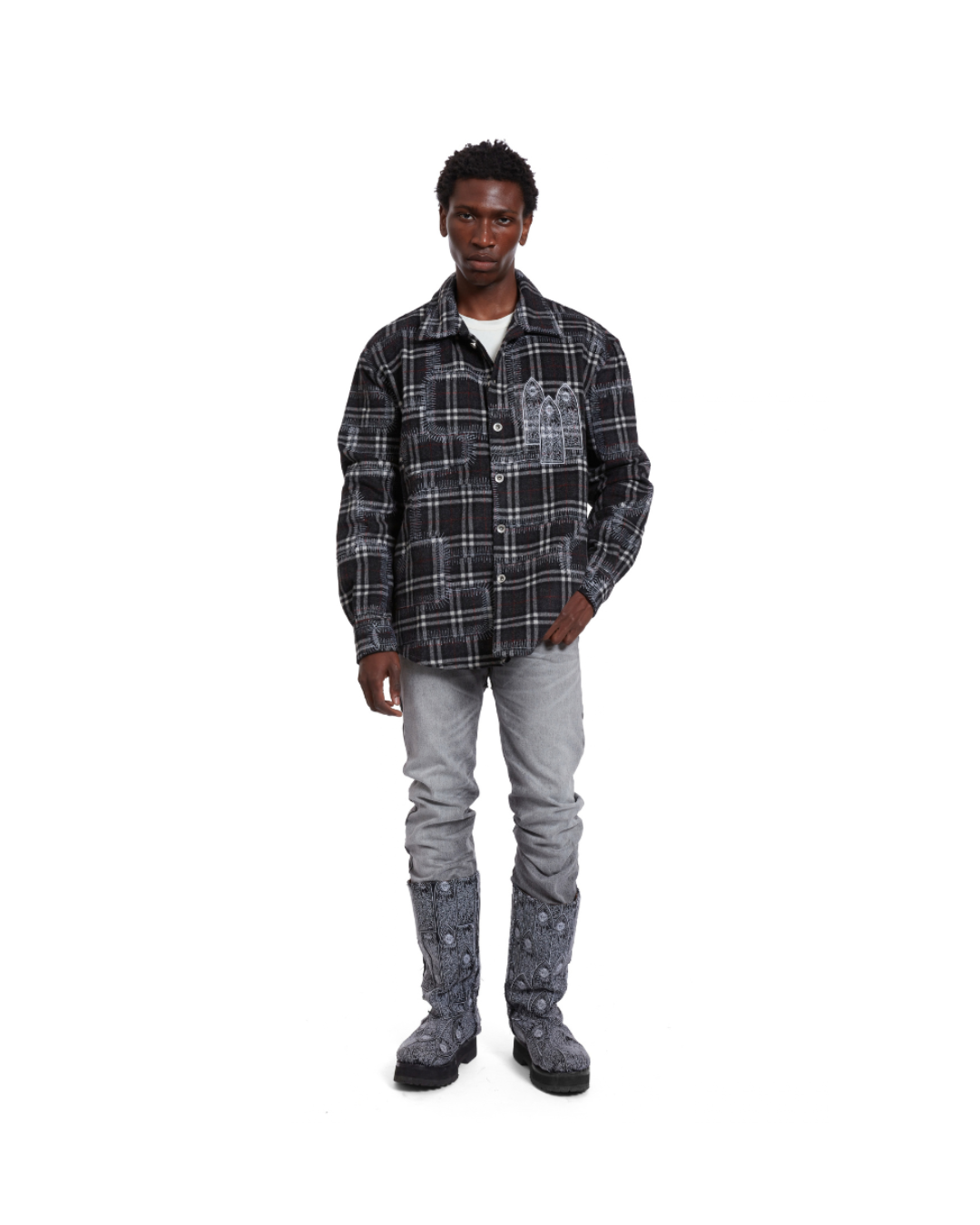 WHO DECIDES WAR SYNDICATED FLANNEL — vista 2