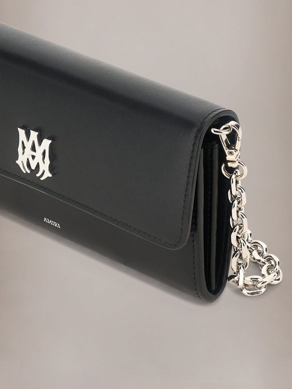 AMIRI MA WALLET ON CHAIN BLACK — vista 4