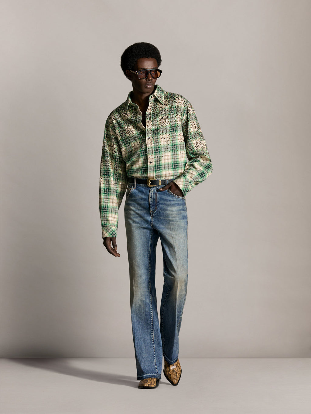 AMIRI MA FIT JEAN CANYON SKY — vista 2