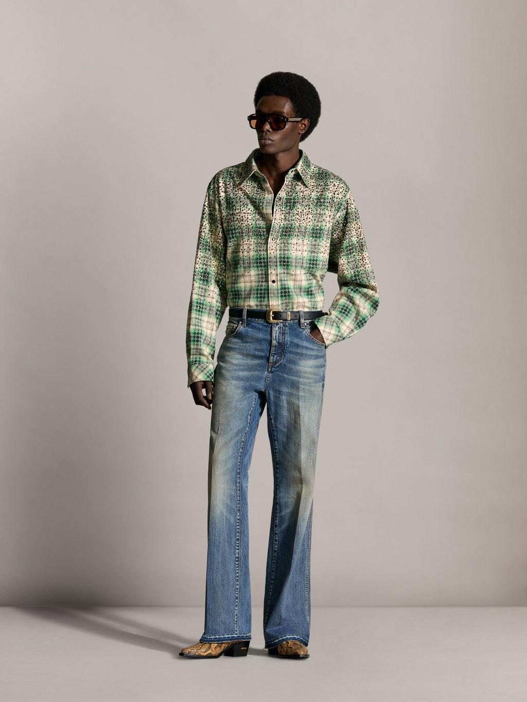 AMIRI MA FIT JEAN CANYON SKY — vista 4