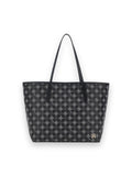 AMIRI MA QUAD CANVAS TOTE BAG BLACK