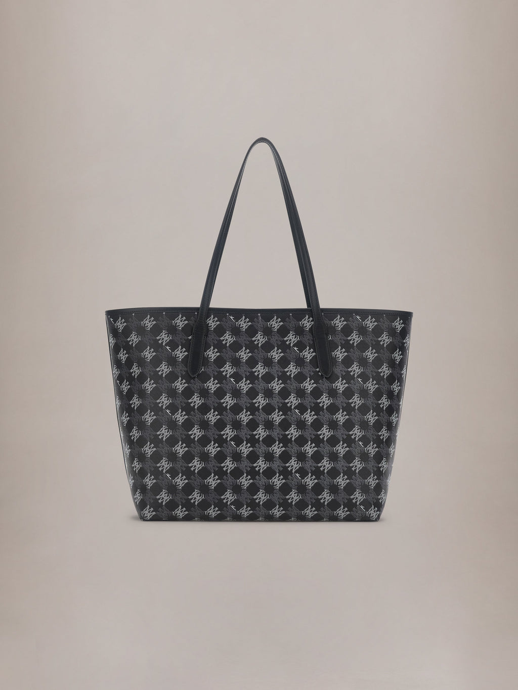 AMIRI MA QUAD CANVAS TOTE BAG BLACK — vista 2