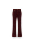 AMIRI VINTAGE CUT FLOCK DENIM JEAN BRICK