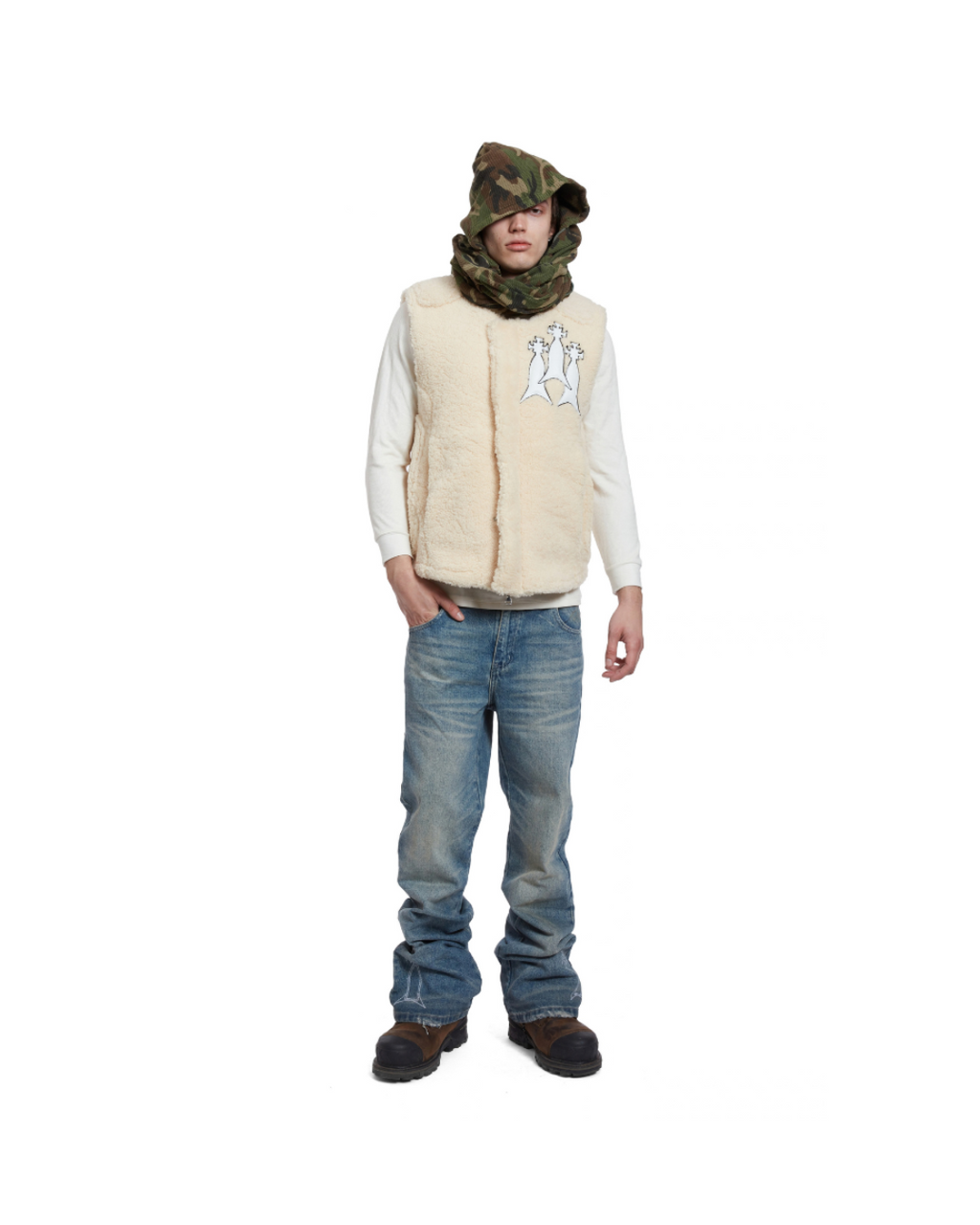 WHO DECIDES WAR SAFEGUARD ARCH VEST — vista 2