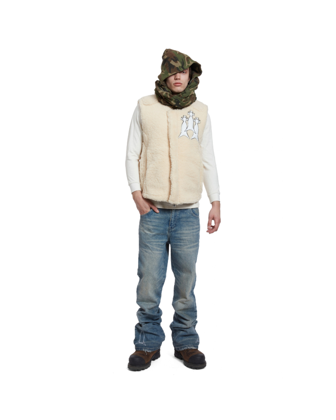 WHO DECIDES WAR SAFEGUARD ARCH VEST — vista 2