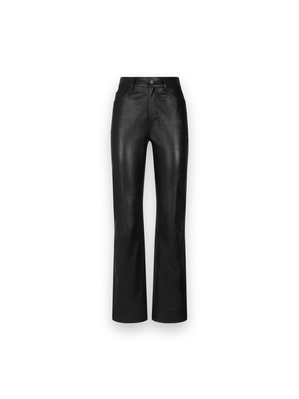 AMIRI VINTAGE CUT LEATHER PANT BLACK