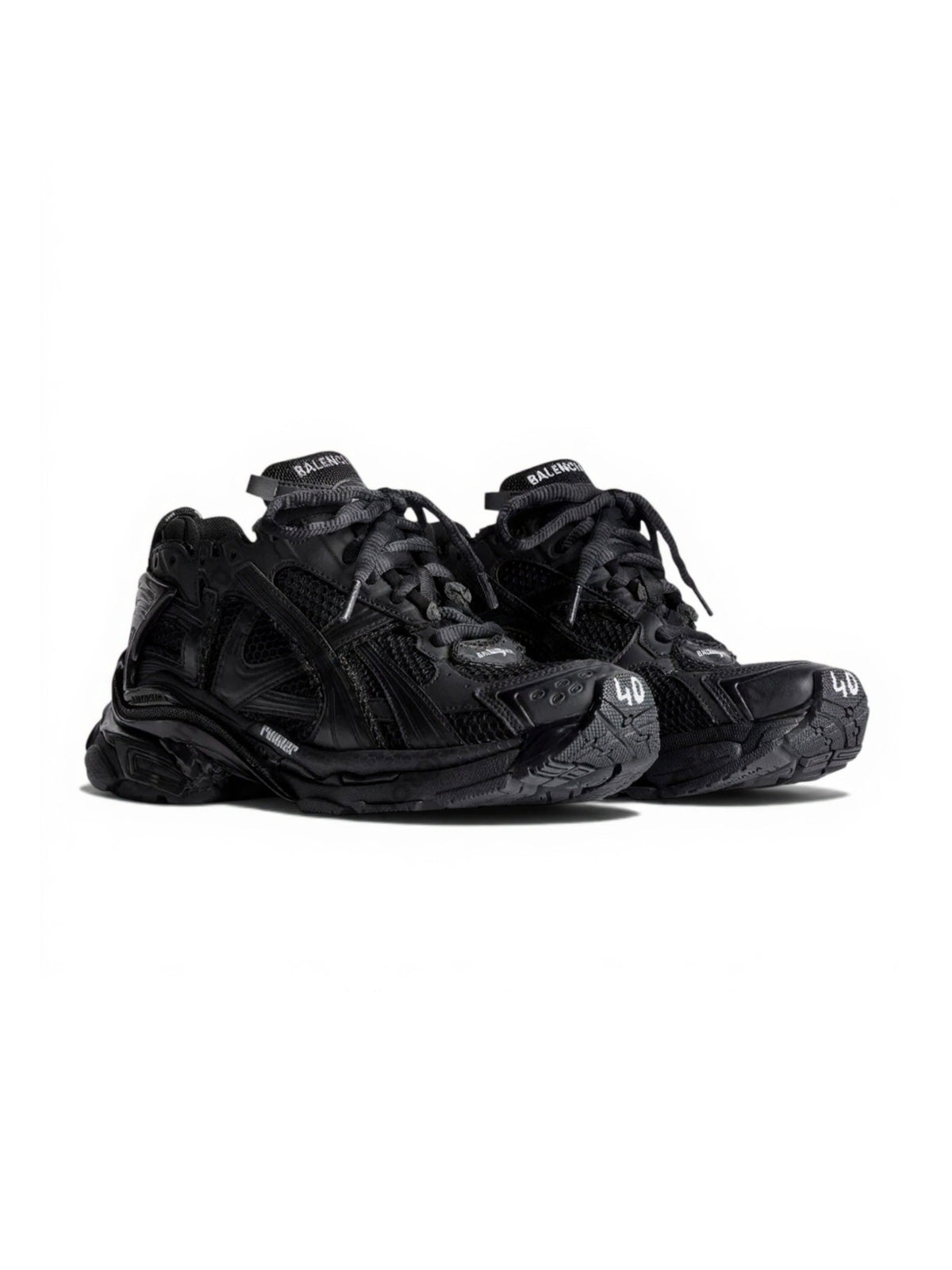 BALENCIAGA RUNNER 2.0 MATTE BLACK