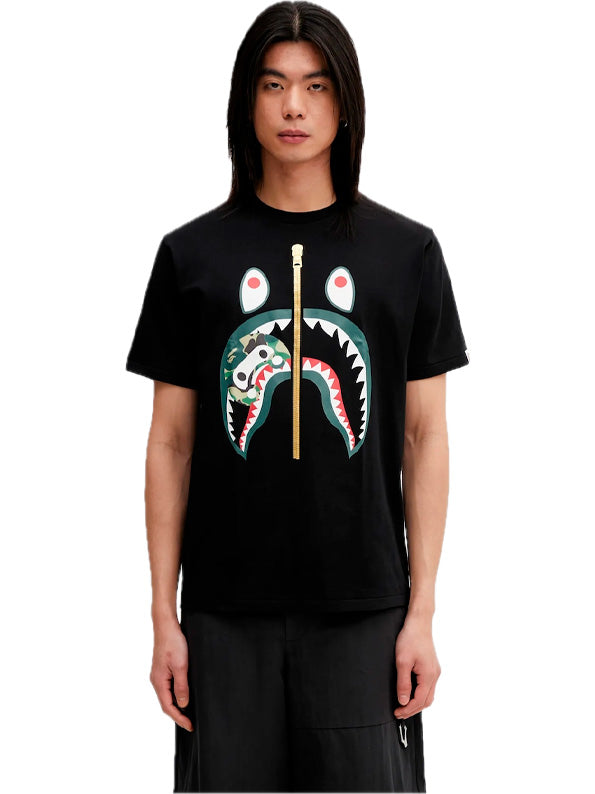 A BATHING APE ABC CAMO MILO SHARK TEE BAPE The Hype Company