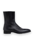 DSQUARED2 D2 CLASSIC FLAT ANKLE BOOT BLACK