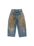 ACNE STUDIOS 2023 SUPER BAGGY FIT JEANS IN MID BLUE ACNE STUDIOS The Hype Company