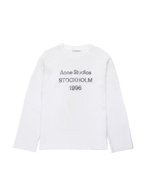 ACNE STUDIOS CRYSTAL LONGSLEEVE WHITE ACNE STUDIOS The Hype Company