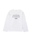 ACNE STUDIOS CRYSTAL LONGSLEEVE WHITE ACNE STUDIOS The Hype Company