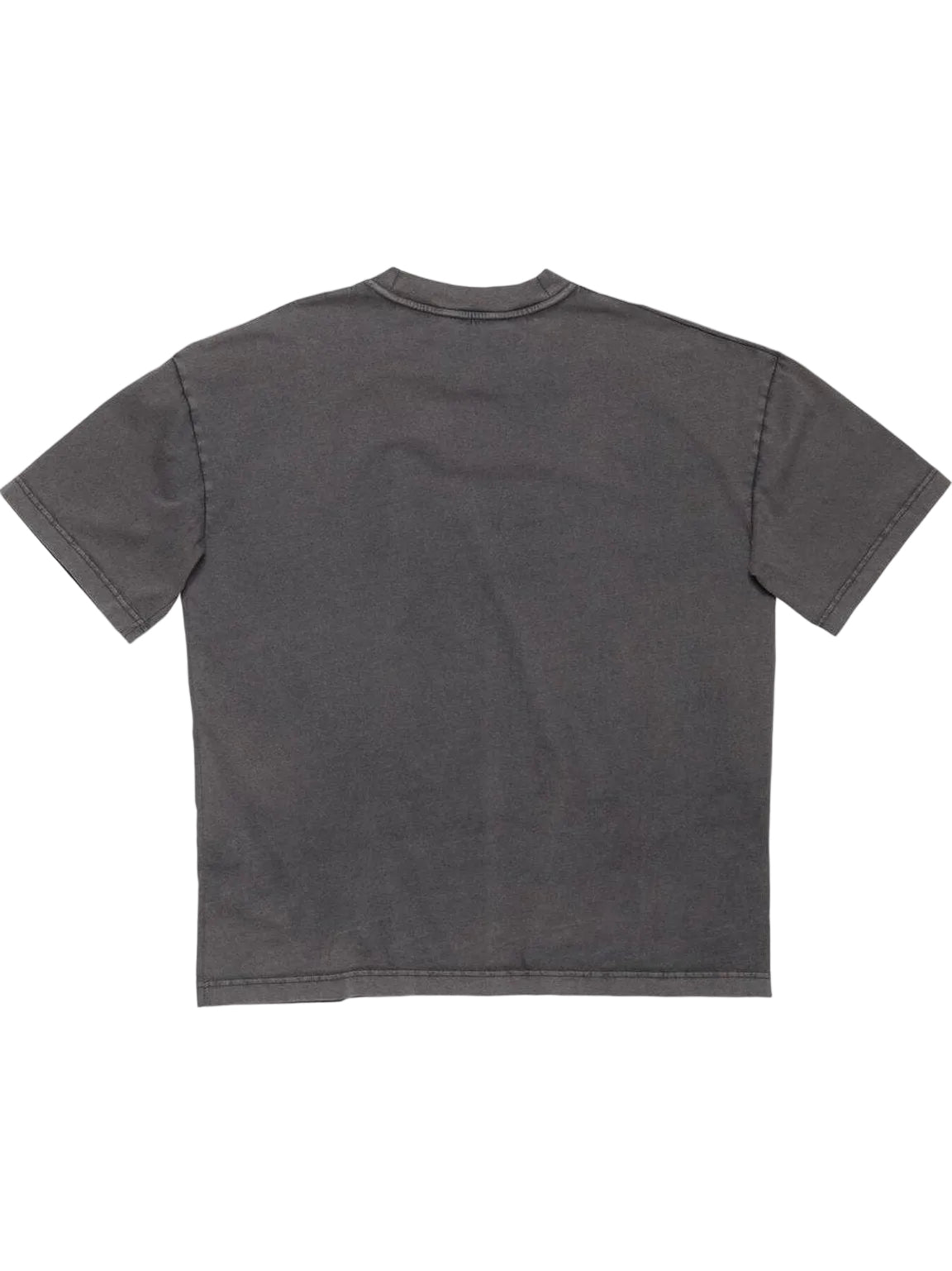 ACNE STUDIOS FRONT LOGO TEE GREY