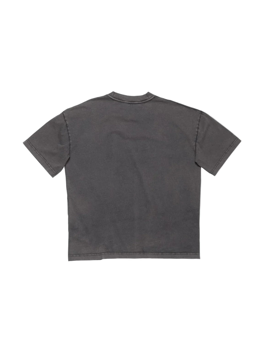 ACNE STUDIOS FRONT LOGO TEE GREY ACNE STUDIOS The Hype Company