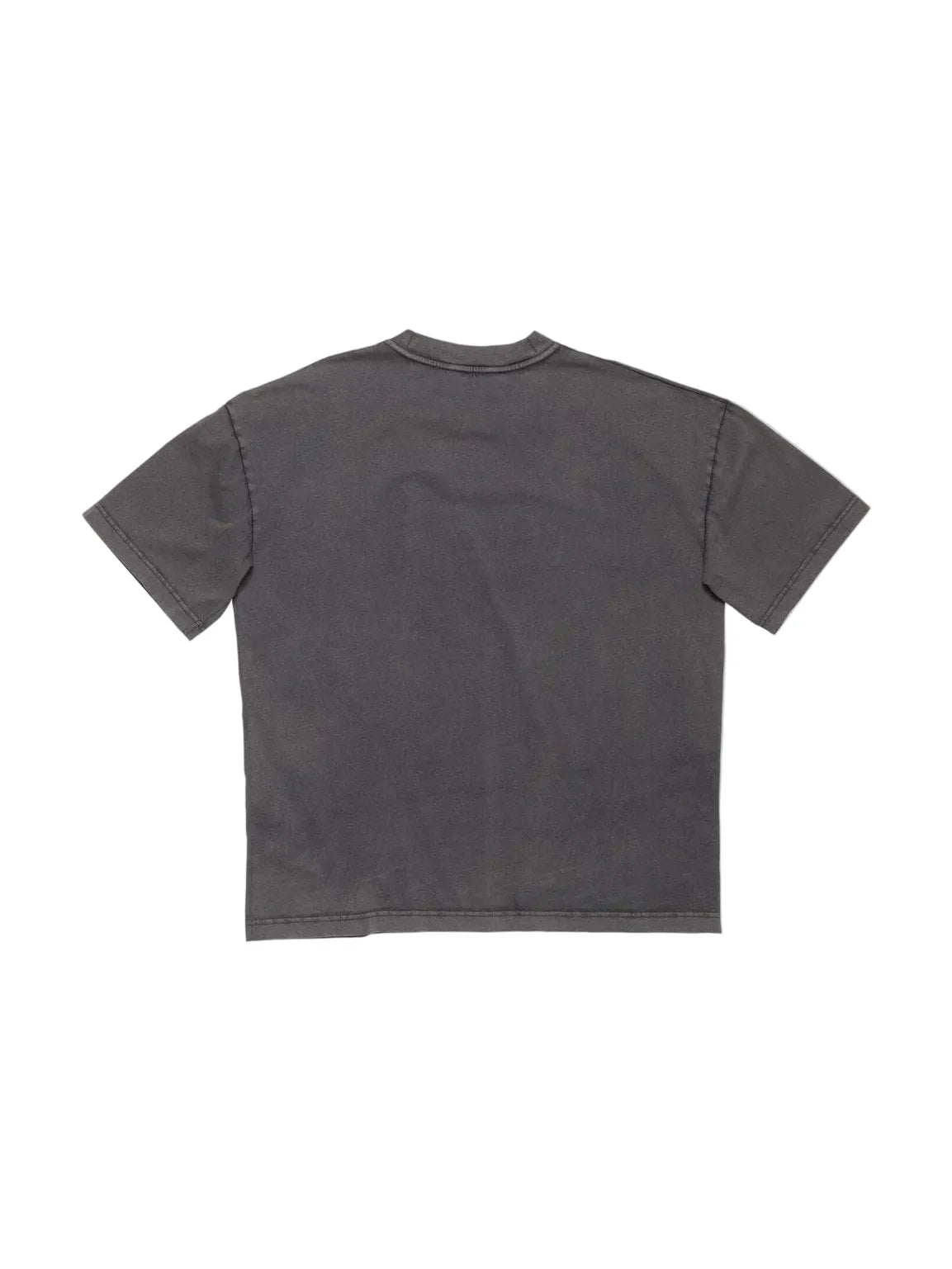 ACNE STUDIOS FRONT LOGO TEE GREY ACNE STUDIOS The Hype Company
