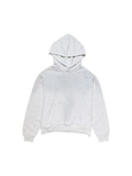 ACNE STUDIOS LOGO HOODED SWEATER GREY ACNE STUDIOS The Hype Company