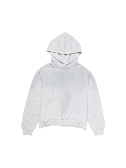 ACNE STUDIOS LOGO HOODED SWEATER GREY ACNE STUDIOS The Hype Company