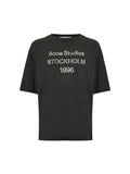 ACNE STUDIOS STOCKHOLM 1996 T-SHIRT BLACK