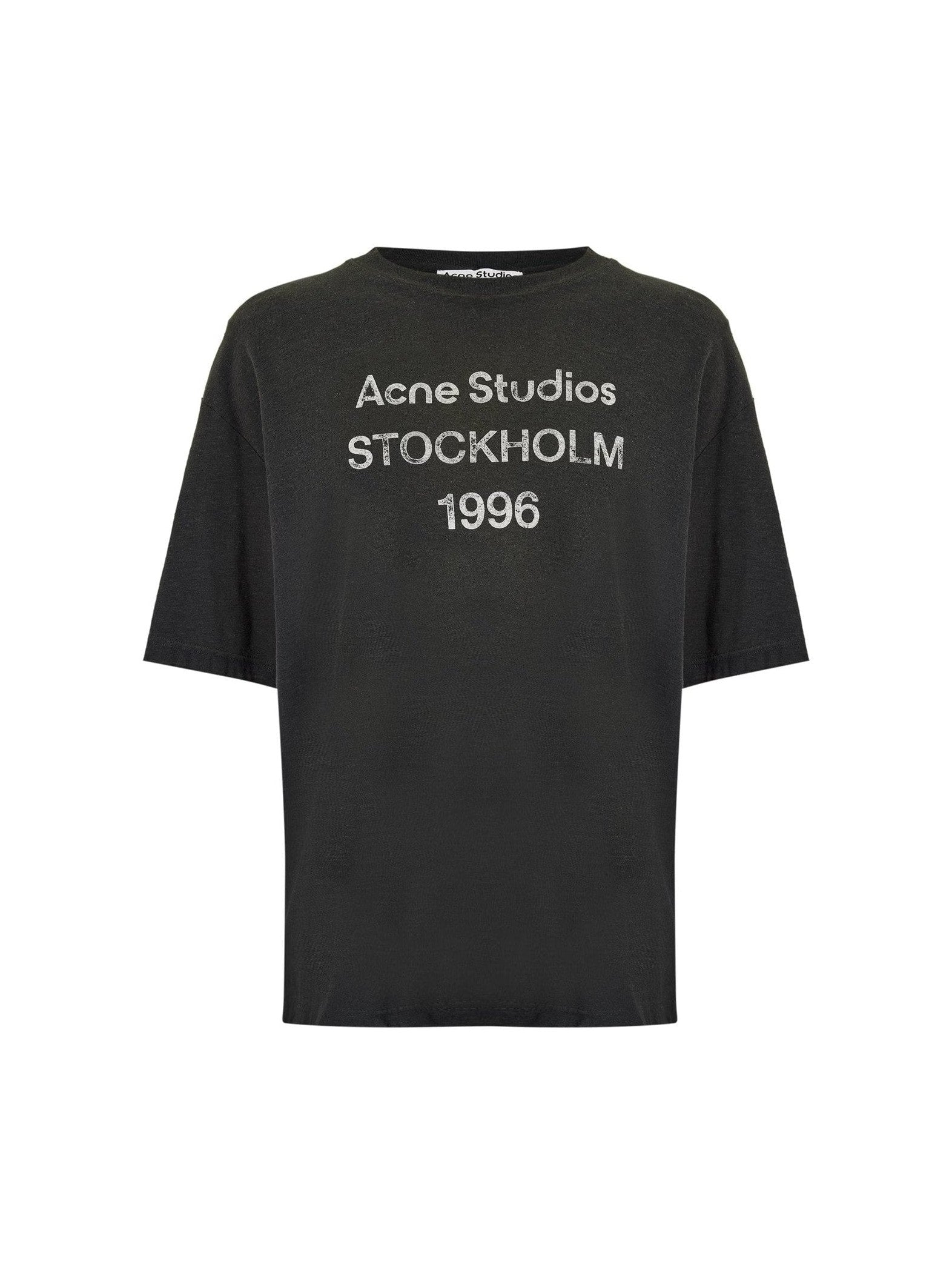 ACNE STUDIOS STOCKHOLM 1996 T-SHIRT BLACK