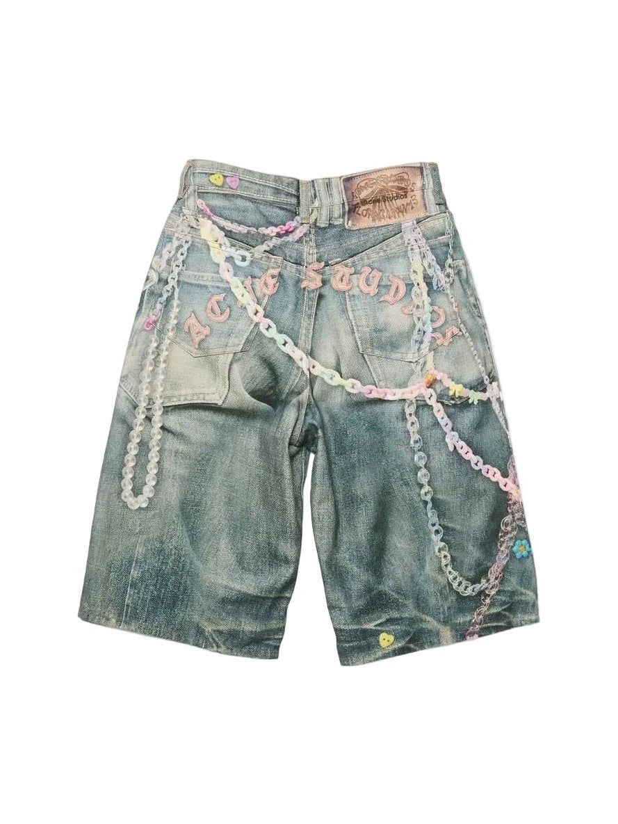 ACNE STUDIOS TROMPE LOEIL JORTS