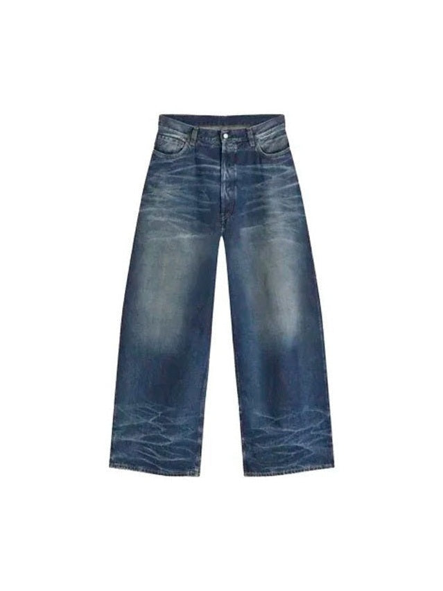 ACNE STUDIOS WASHED BAGGY JEANS ACNE STUDIOS The Hype Company