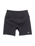 ALO SEAMLESS RIBBED FAVORITE SHORT BLACK ALO The Hype Company