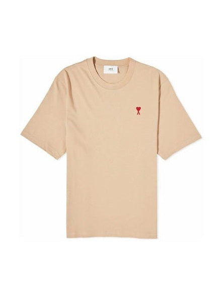 AMI PARIS EMBROIDERED LOGO CHAMPAGNE AMI PARIS The Hype Company