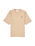 AMI PARIS EMBROIDERED LOGO CHAMPAGNE AMI PARIS The Hype Company
