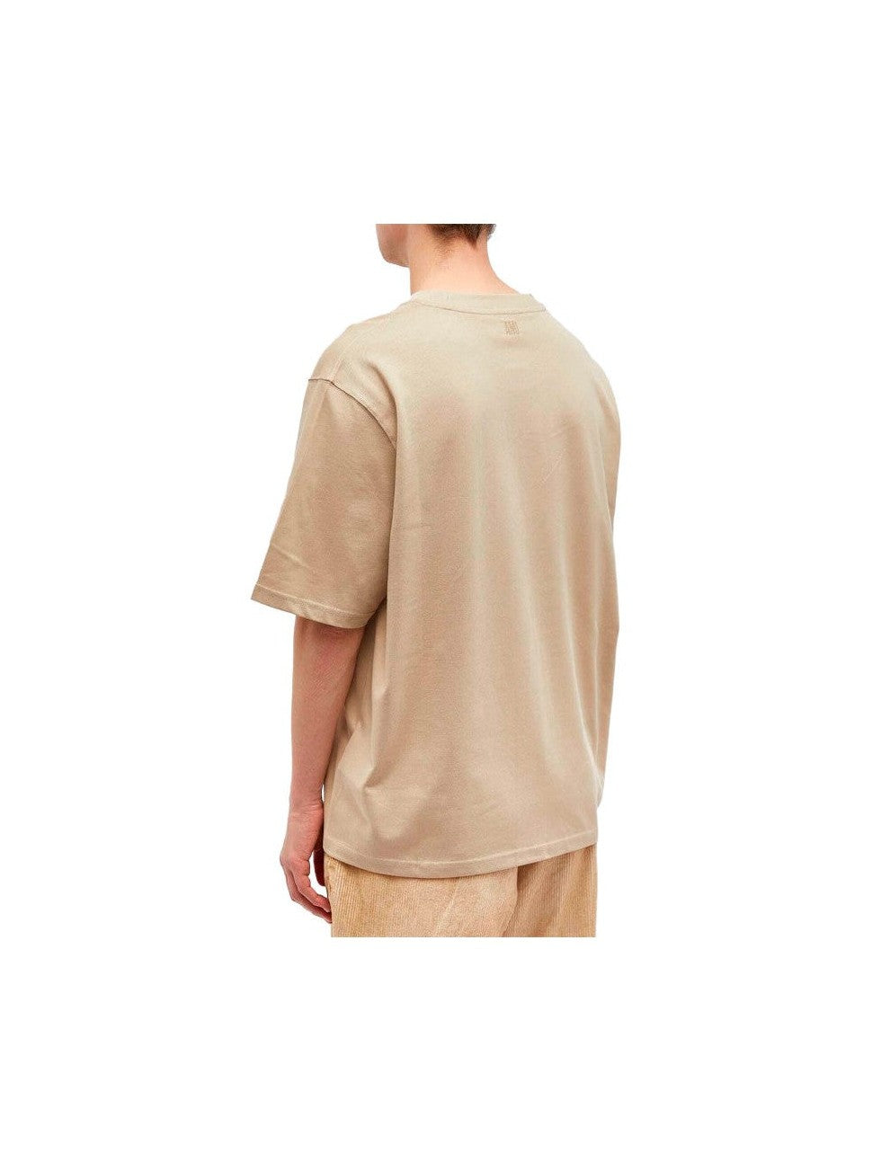 AMI PARIS EMBROIDERED LOGO CHAMPAGNE AMI PARIS The Hype Company