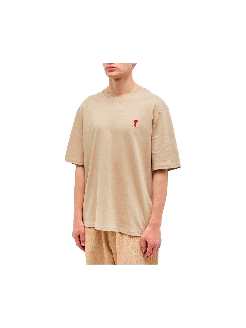 AMI PARIS EMBROIDERED LOGO CHAMPAGNE AMI PARIS The Hype Company