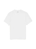 AMI PARIS WHITE ORGANIC COTTON T-SHIRT