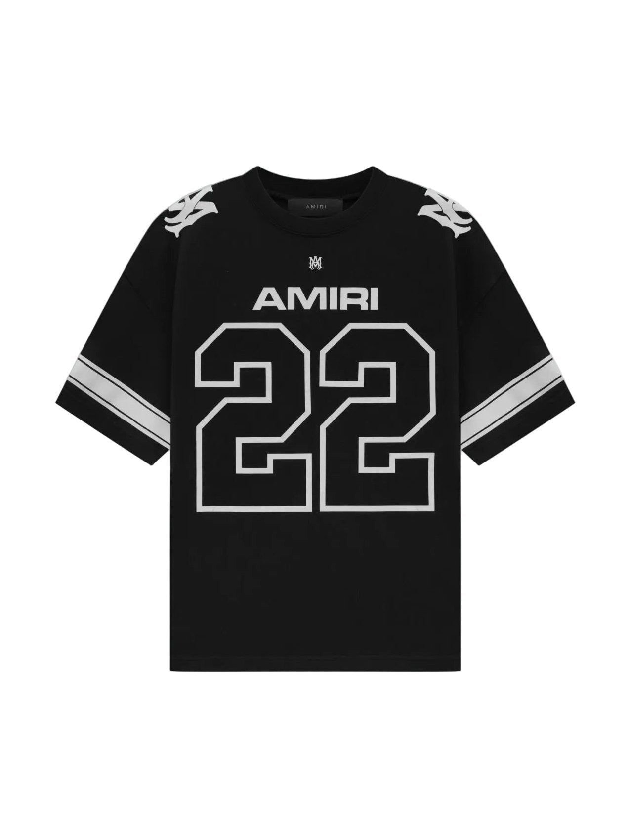 AMIRI 22 SKATE T-SHIRT BLACK