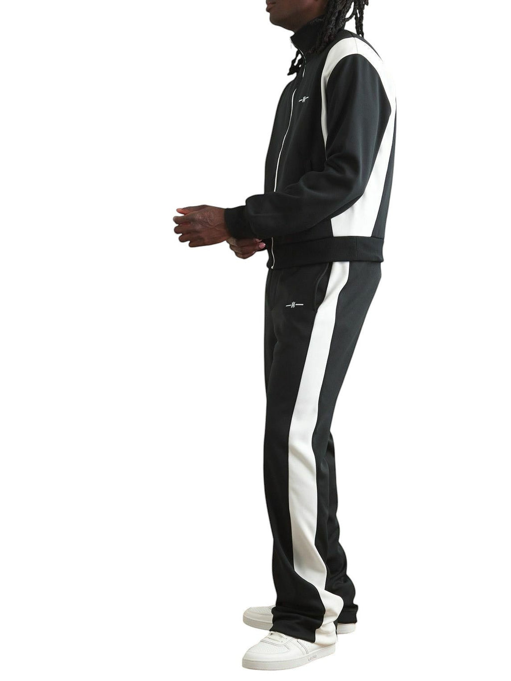 AMIRI ALWAYS ON POINT TRACK PANTS BLACK