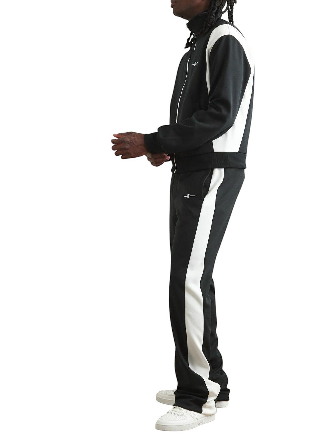 AMIRI ALWAYS ON POINT TRACK PANTS BLACK