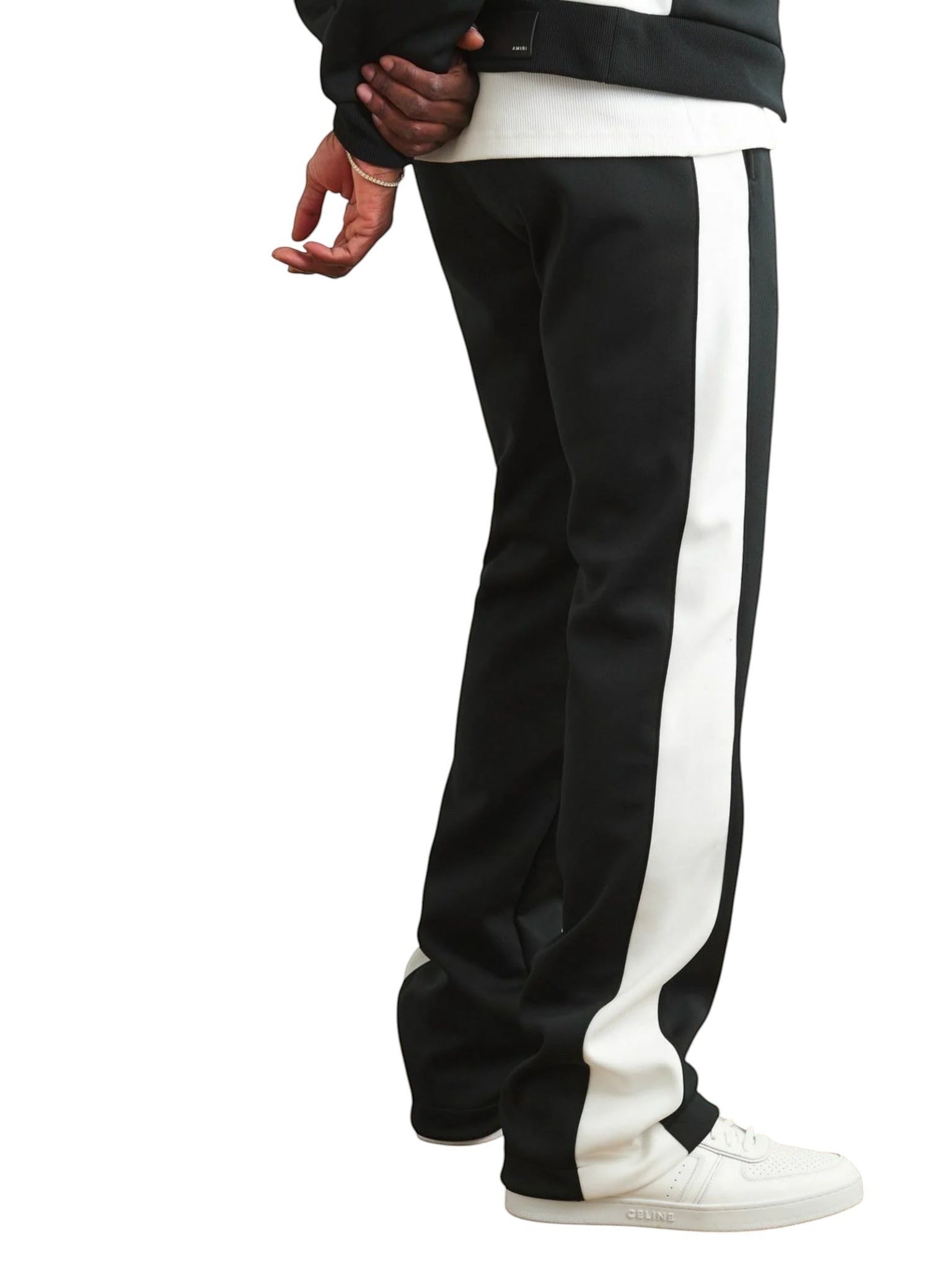 AMIRI ALWAYS ON POINT TRACK PANTS BLACK