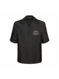 AMIRI ARTS DISTRICT BOWLING SHIRT BLACK